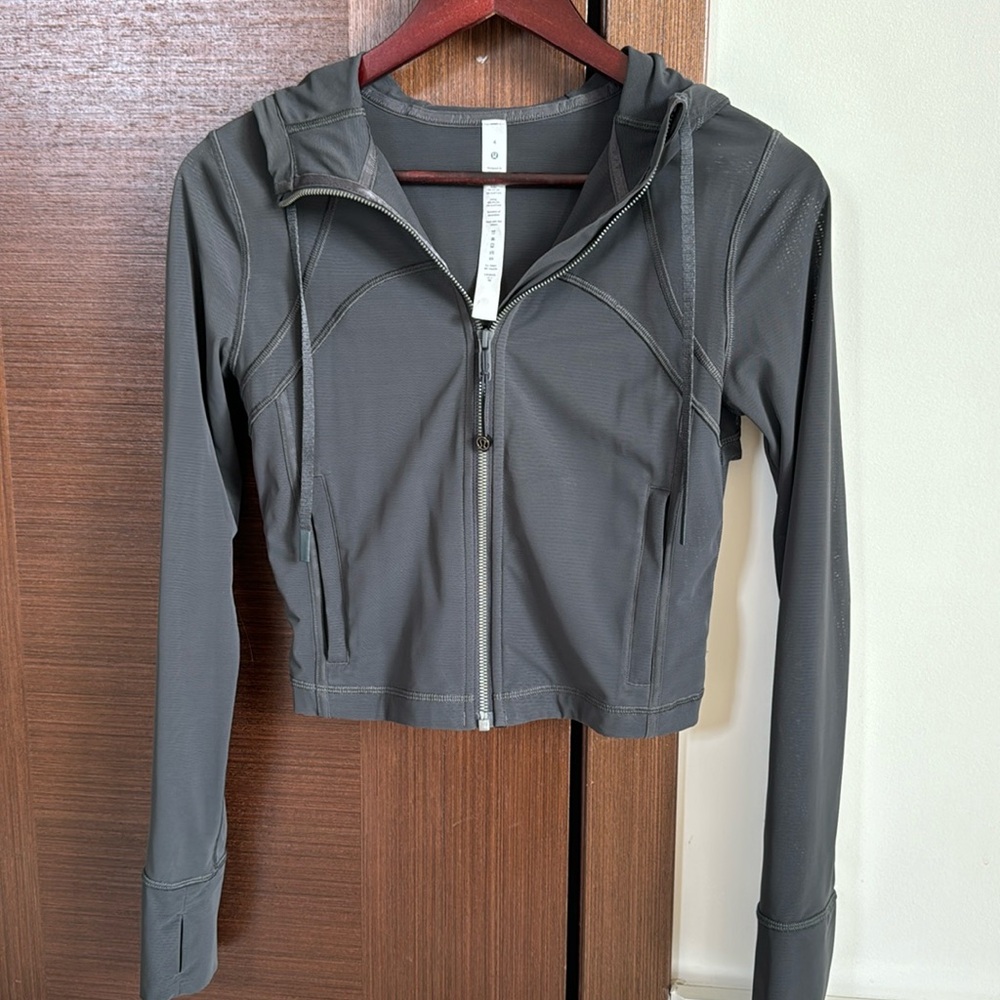 Lululemon define jacket mesh
